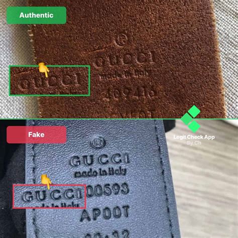 real vs fake gucci belt serial number|authentic gucci belt stamp.